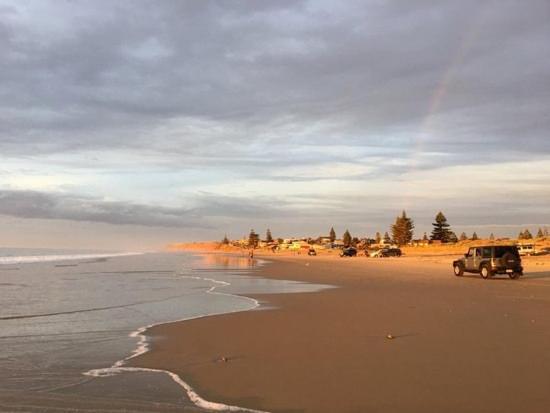 Moana Beach Tourist Park Eksteriør billede