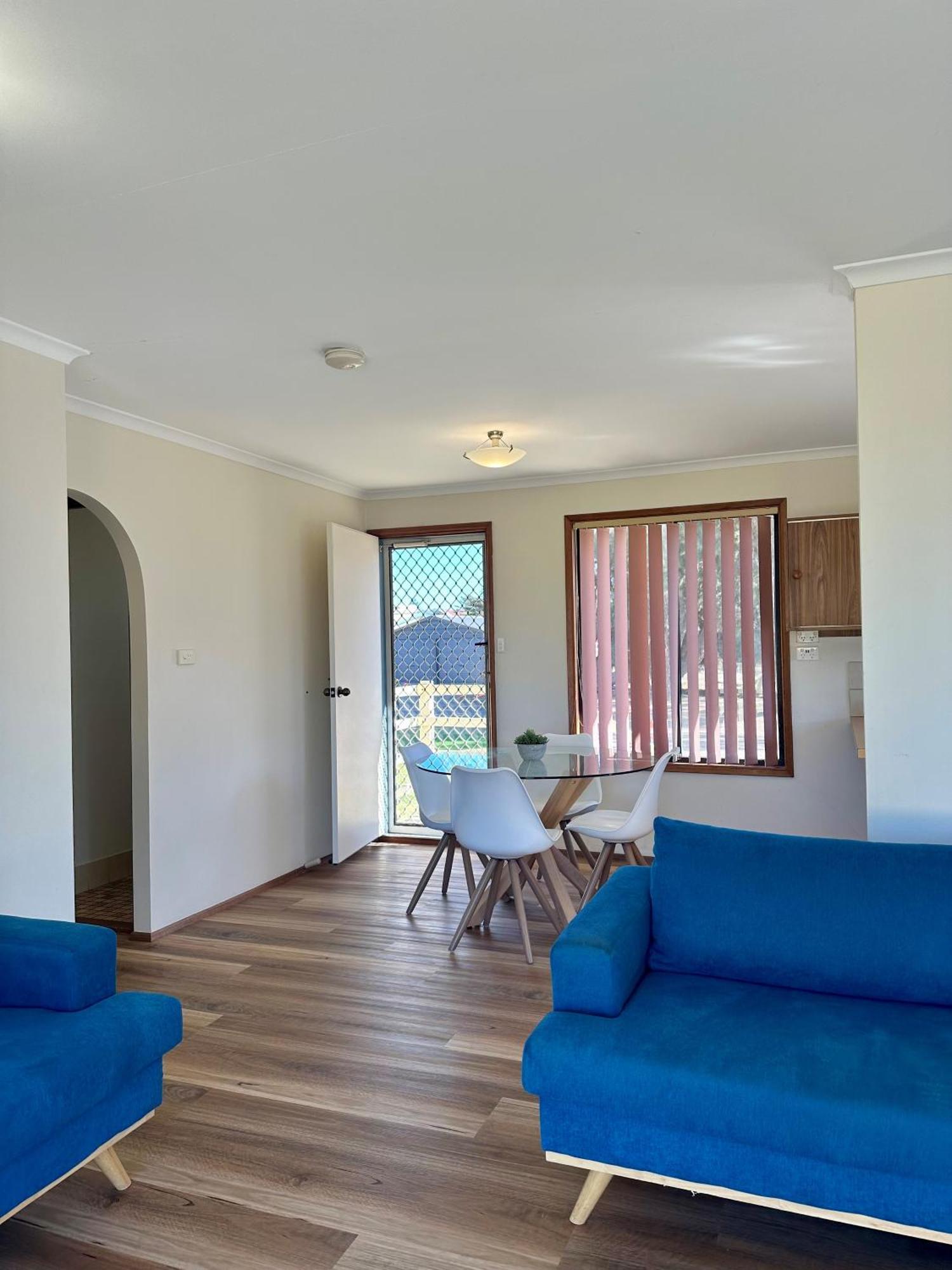 Moana Beach Tourist Park Eksteriør billede